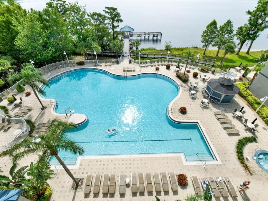 Big Pool, Stunning Lakeview, Sunrise, Disney #1907 オーランド エクステリア 写真