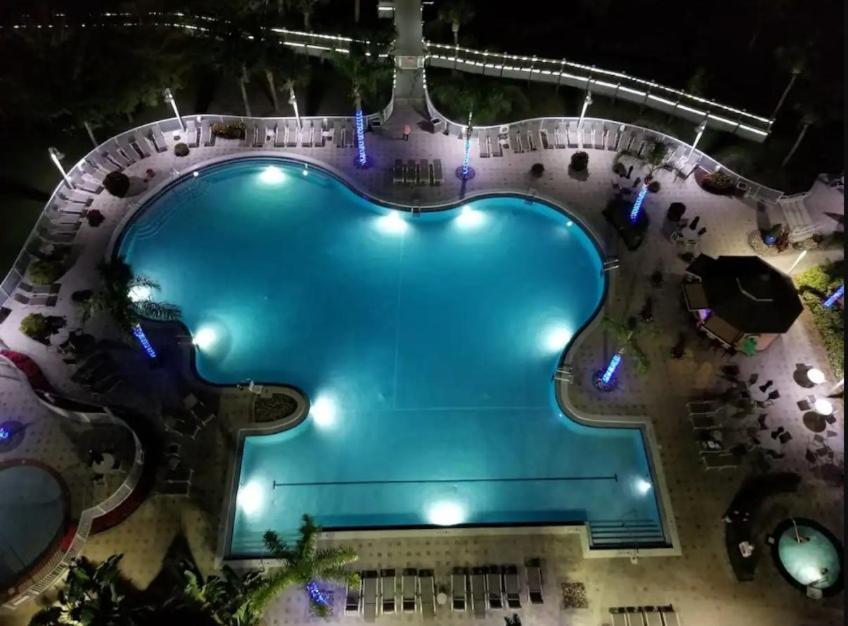 Big Pool, Stunning Lakeview, Sunrise, Disney #1907 オーランド エクステリア 写真