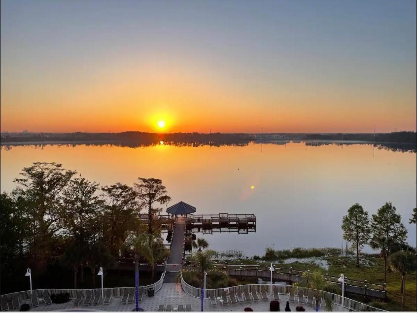 Big Pool, Stunning Lakeview, Sunrise, Disney #1907 オーランド エクステリア 写真