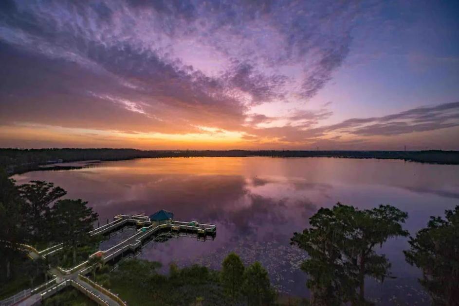 Big Pool, Stunning Lakeview, Sunrise, Disney #1907 オーランド エクステリア 写真